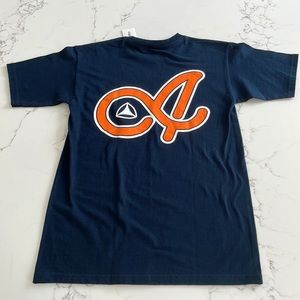 ACTIVE RIDE SHOP Men’s T-shirt White Logo Tee Size S NWT